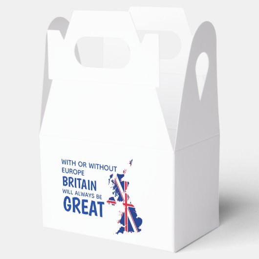 BREXIT GROSSBRITANNIEN EUROPA GESCHENKSCHACHTEL (Geöffnet)