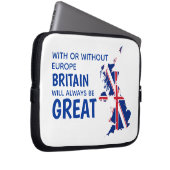 BREXIT Großbritannien Europa Laptopschutzhülle (Vorne Rechts)