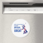 BREXIT GROSSBRITANNIEN EUROPA MAGNET (In Situ (Geschirrspüler))