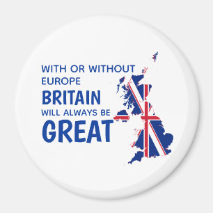 BREXIT GROSSBRITANNIEN EUROPA MAGNET