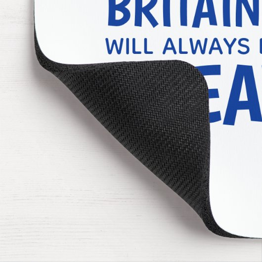 BREXIT GROSSBRITANNIEN EUROPA MOUSEPAD (Ecke)