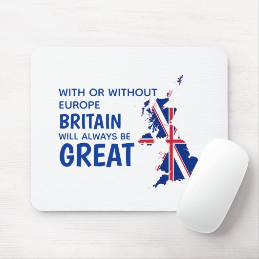BREXIT GROSSBRITANNIEN EUROPA MOUSEPAD (Mit Mouse)