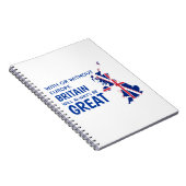 BREXIT GROSSBRITANNIEN EUROPA NOTIZBLOCK (Rechte Seite)