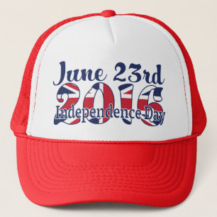 Brexit Großbritannien stimmt am 23. Juni für verla Truckerkappe