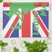 Brexit Handtuch (Gefaltet)