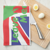 Brexit Handtuch (Viertel Falte)