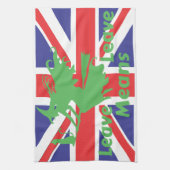 Brexit Handtuch (Vertikal)