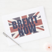 Brexit jetzt Stickers (Umschlag)
