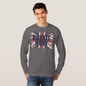 Brexit jetzt T-Shirt (Vorne ganz)