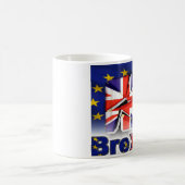 Brexit Kaffeetasse (Mittel)