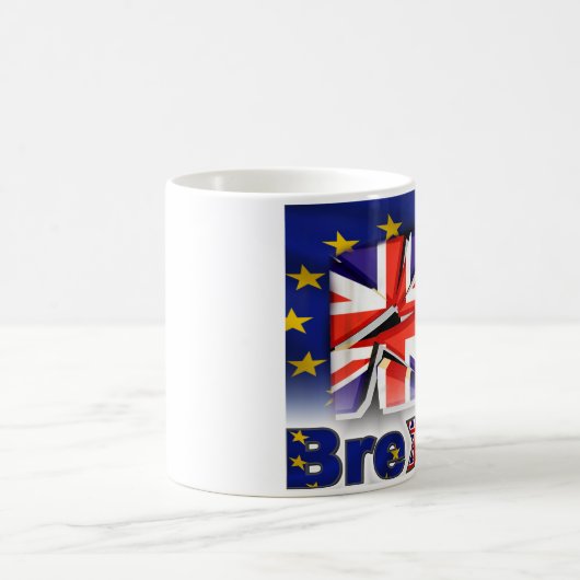 Brexit Kaffeetasse (Mittel)