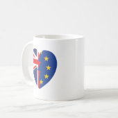 Brexit Kaffeetasse (Vorderseite Links)