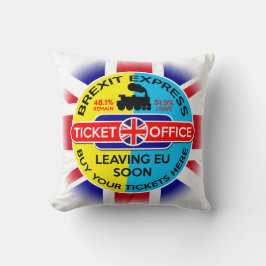 Brexit Kissen
