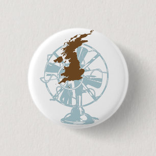 Brexit Knopf Button
