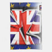 Brexit Küchentuch (Vertikal)