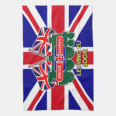 Brexit Küchentuch (Vertikal)