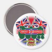 Brexit Magnet (Vorderseite/Rückseite)