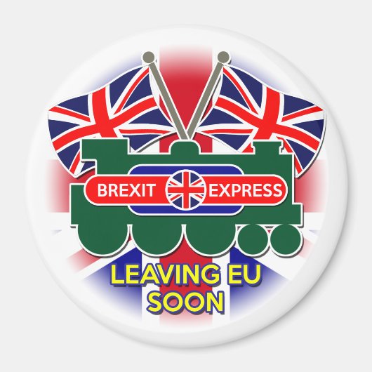 Brexit Magnet (Vorne)