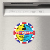 Brexit Magnet (In Situ (Geschirrspüler))