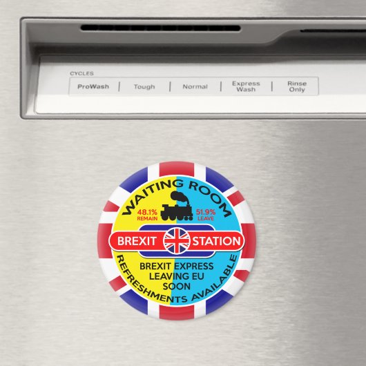 Brexit Magnet (In Situ (Geschirrspüler))