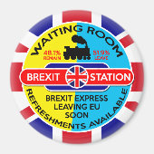 Brexit Magnet (Vorne)