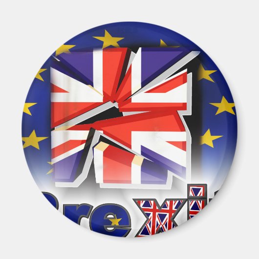 Brexit Magnet (Vorne)