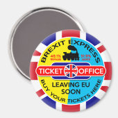 Brexit Magnet (Vorderseite/Rückseite)