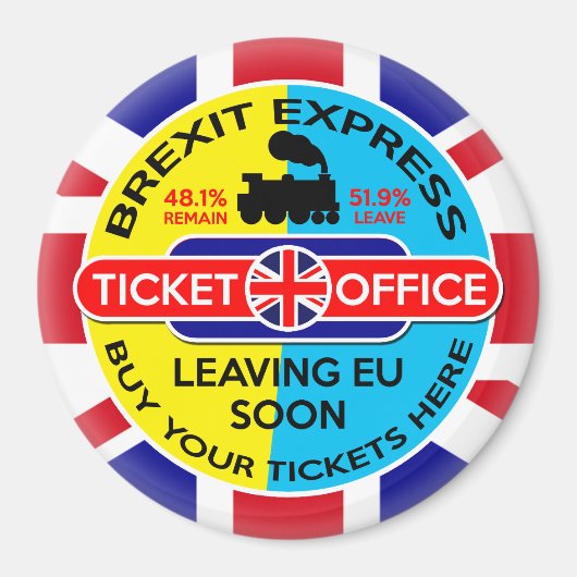 Brexit Magnet (Vorne)