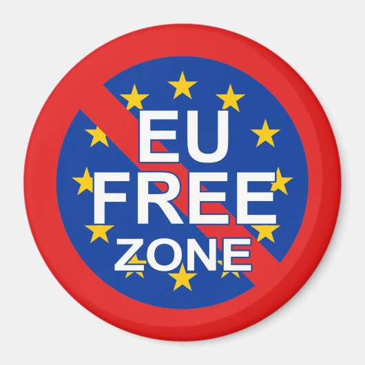 Brexit Magnet (Vorne)