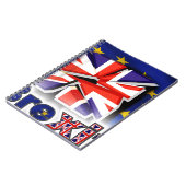 Brexit Notizblock (Linke Seite)