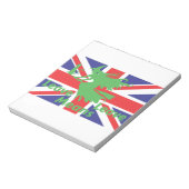 Brexit Notizblock (Rotiert)