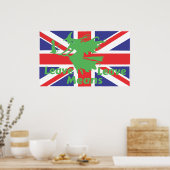 Brexit Poster (Küche)
