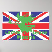 Brexit Poster (Vorne)