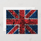 Brexit Postkarte (Vorne/Hinten)