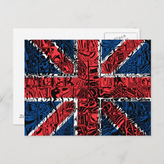 Brexit Postkarte (Vorne/Hinten)