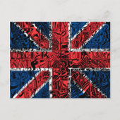 Brexit Postkarte (Vorderseite)