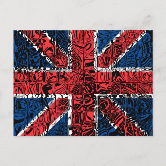 Brexit Postkarte (Vorderseite)