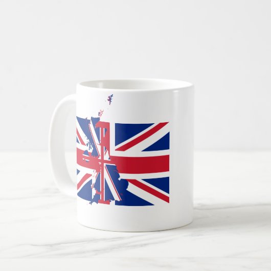 BREXIT Referendum in Großbritannien Kaffeetasse (Vorderseite Links)