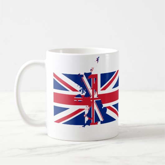 BREXIT Referendum in Großbritannien Kaffeetasse (Links)