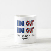 Brexit-Schlupfschlüssel Kaffeetasse (Mittel)