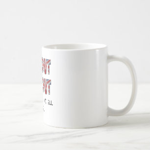Brexit-Schlupfschlüssel Kaffeetasse