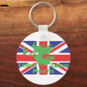 Brexit Schlüsselanhänger (Vorderseite)