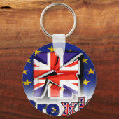 Brexit Schlüsselanhänger (Vorderseite)