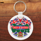 Brexit Schlüsselanhänger (Vorderseite)
