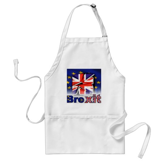 Brexit Schürze (Vorne)