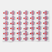 Brexit - so traurig geschirrtuch (Horizontal)