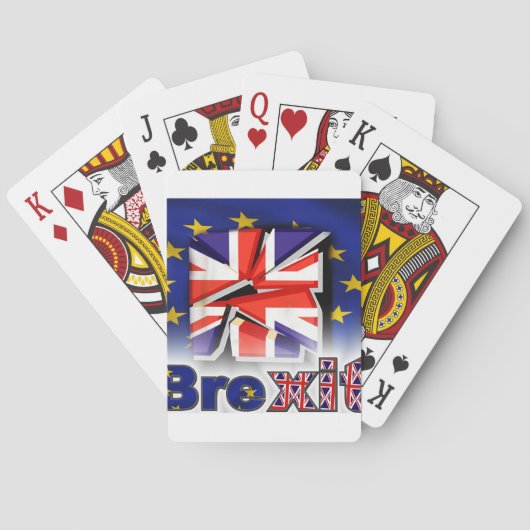 Brexit Spielkarten (Rückseite)