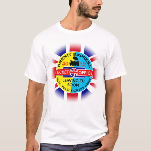 Brexit T-Shirt (Vorderseite)
