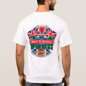 Brexit T-Shirt (Rückseite)
