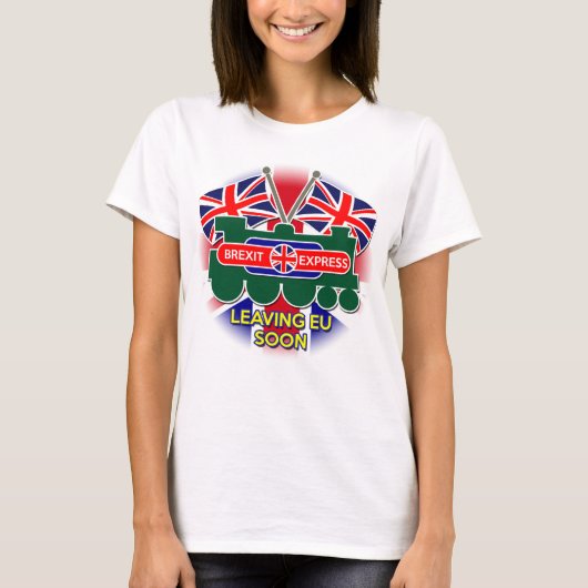 Brexit T-Shirt (Vorderseite)